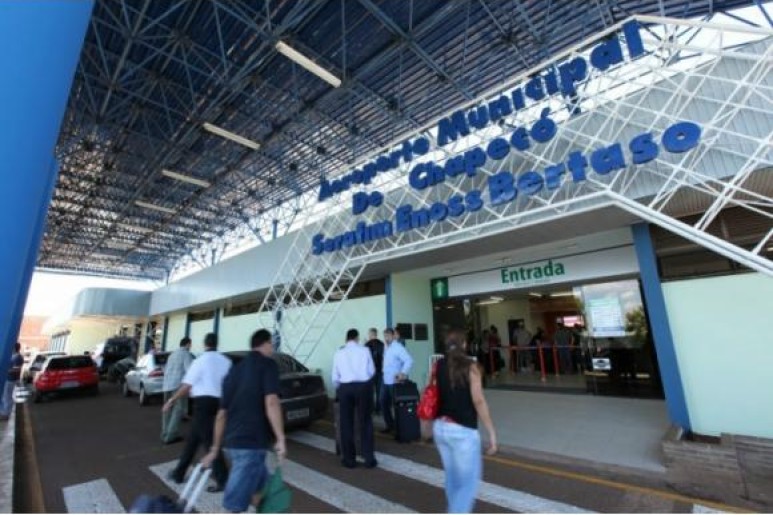 Capa notícia Aeroporto de Chapecó será tema de reunião com superintendente aeroportuário 