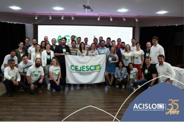 Capa notícia São Lourenço do Oeste sedia 156ª Assembleia Geral Ordinária do Cejesc 