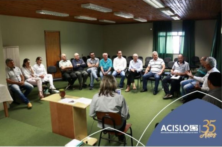 Capa notícia Acislo se propõe a auxiliar a Fundação Hospitalar na área da gestão