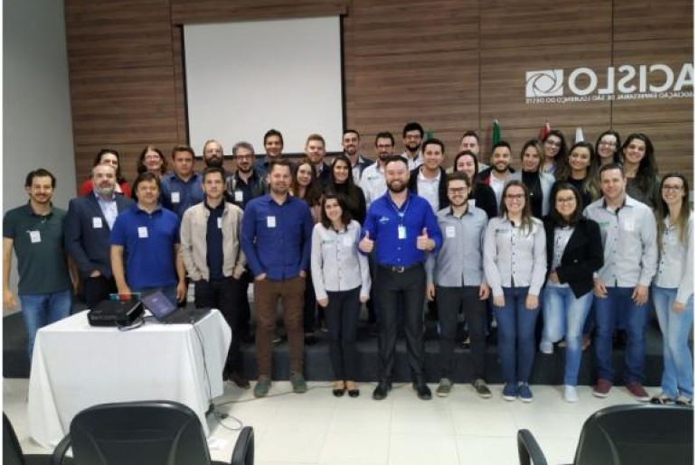 Capa notícia Jovens participam do Encontro Regional de Jovens Empreendedores em São Lourenço do Oeste