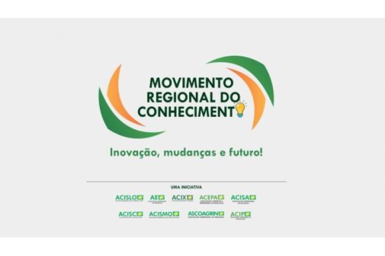 Capa notícia Associações empresariais do Oeste criam Movimento Regional do Conhecimento 