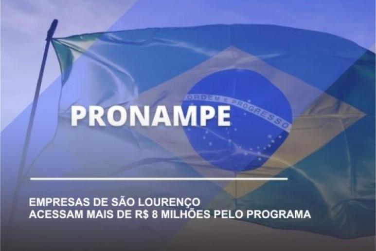 Capa notícia Empresas lourencianas acessam mais de R$ 12 milhões pelo Pronampe