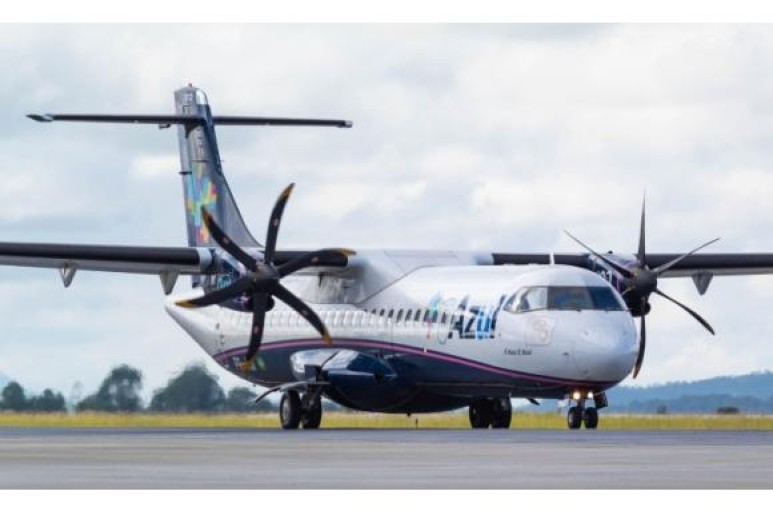 Capa notícia Azul retoma voos diários no Aeroporto Regional de Pato Branco