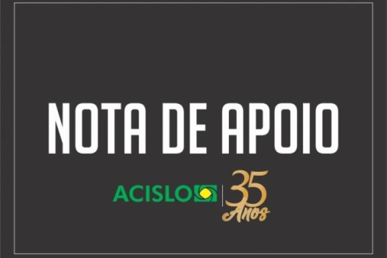 Capa notícia Nota de Apoio