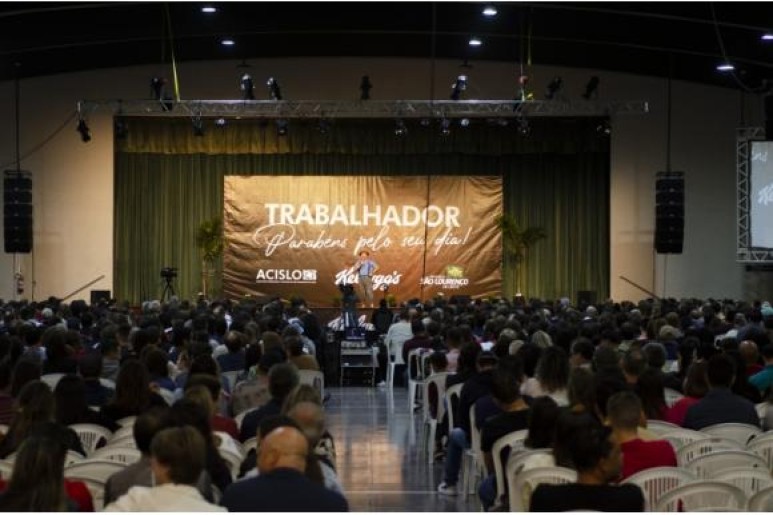 Capa notícia Acislo promove evento especial em homenagem ao Dia do Trabalhador