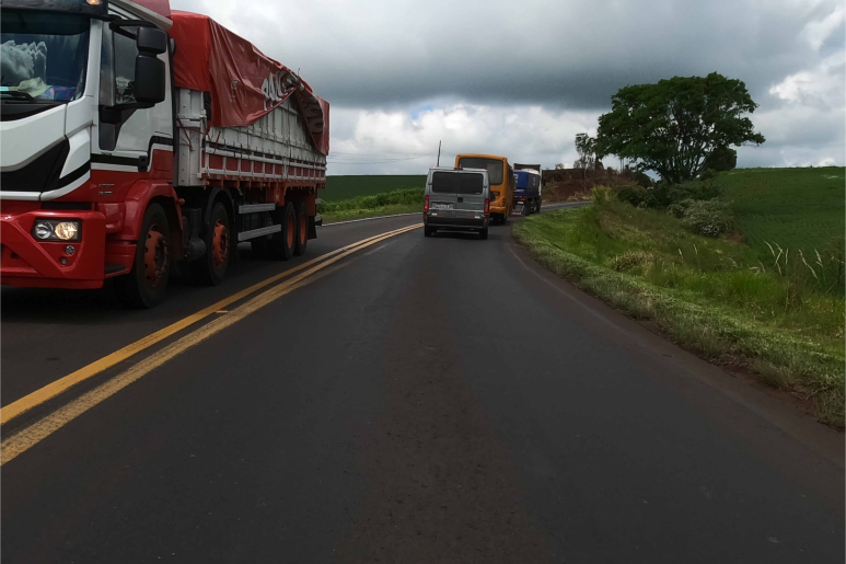 Capa notícia Demanda atendida: DER/PR licita anteprojeto de restauração e ampliação de terceiras faixas na PRC-15