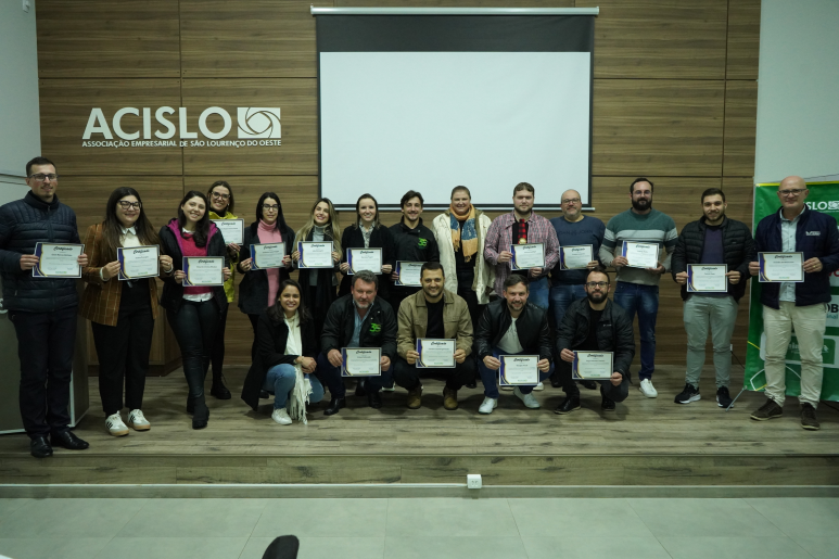 Capa notícia Workshop sobre Inteligência Artificial reúne empresários e gestores em São Lourenço do Oeste
