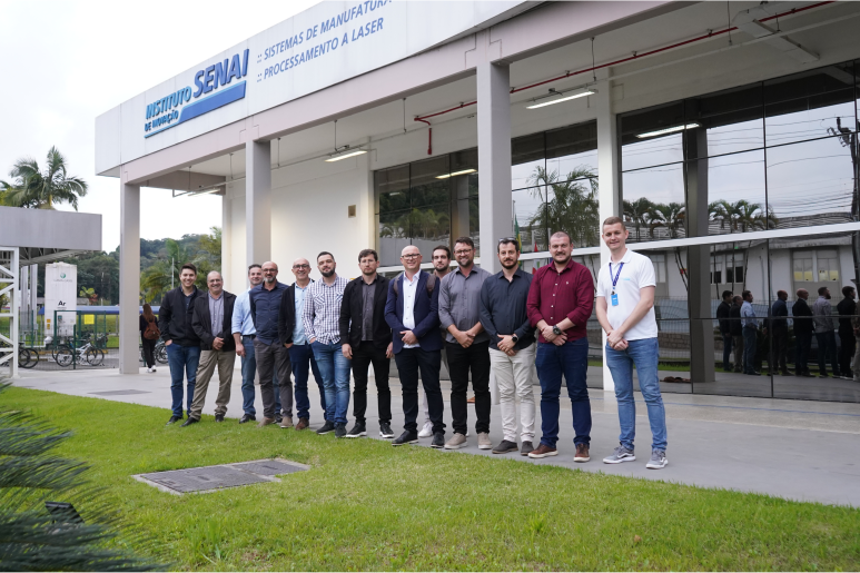 Capa notícia Empresários lourencianos participam de missão técnica em Joinville promovida pela Acislo
