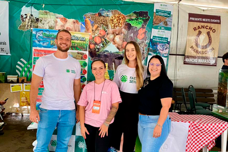 Capa notícia Protagonismo de jovens l&iacute;deres do agro &eacute; destaque na Efaislo