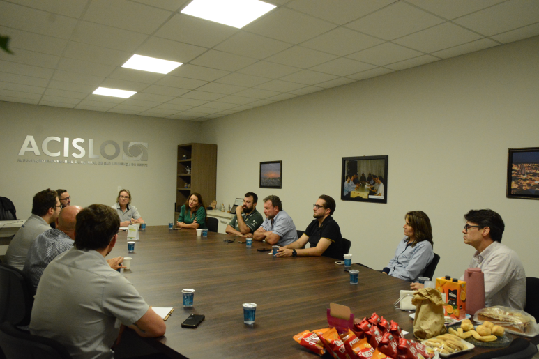 Capa notícia Acislo debate reforma tribut&aacute;ria, planejamento de projetos e participa&ccedil;&atilde;o no S&atilde;o Louren&ccedil;o 2050