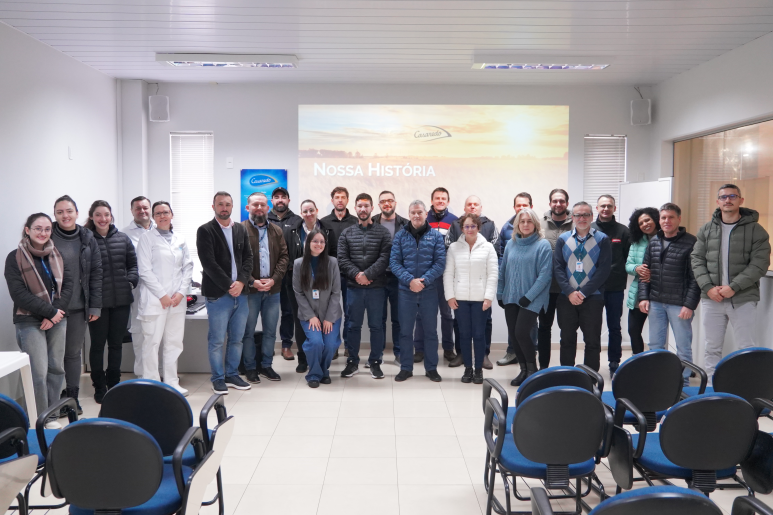 Capa notícia Acislo promove visita t&eacute;cnica &agrave; Casaredo Alimentos para aproximar associados e fortalecer experi&ecirc;nci