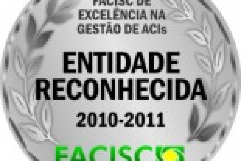 Capa notícia ACISLO recebe selo de entidade de excelência na gestão