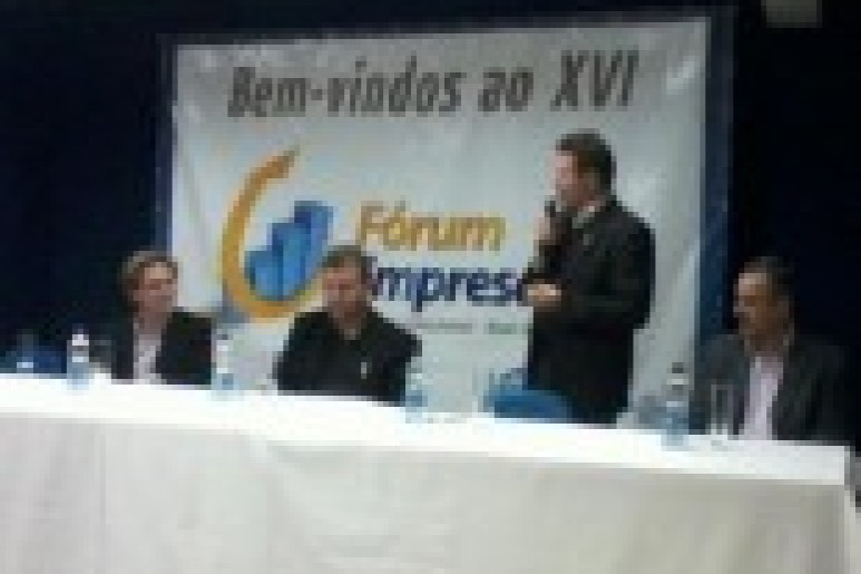 Capa notícia ACISLO Lança oficialmente o XVI Fórum Empresarial 