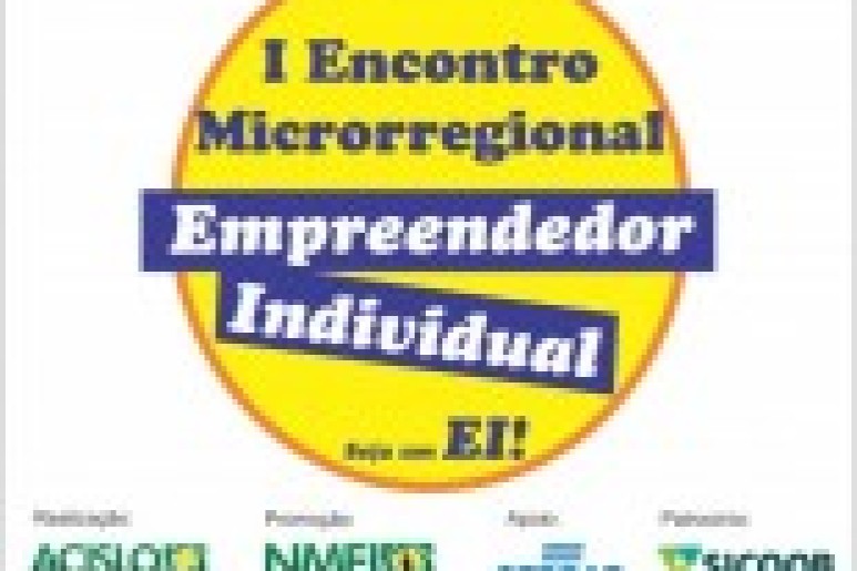 Capa notícia Acislo realizará encontro microrregional do Empreendedor Individual