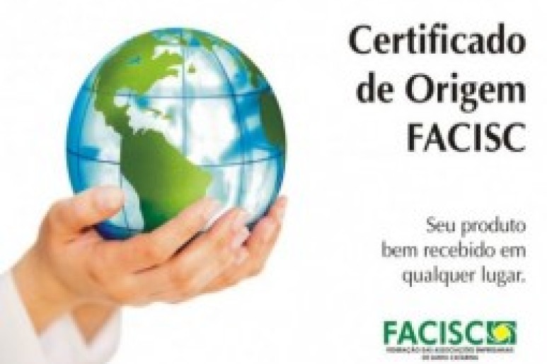 Capa notícia Facisc participa do Projeto de Certificação de Origem Digital