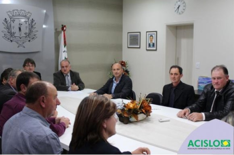 Capa notícia Acislo e Ministério Público participam de conversa com vereadores sobre Lei das Sacolas 